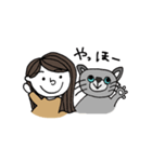 もことわたし（個別スタンプ：3）