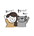 もことわたし（個別スタンプ：5）