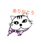 ツンデレ猫、どら弁護士（個別スタンプ：7）