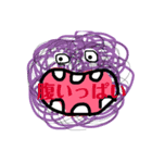 もふモンスター2（個別スタンプ：6）