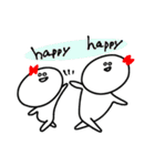 よぉ～し！今日もお仕事がんばるぞっ♪（個別スタンプ：1）