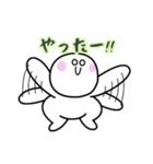 よぉ～し！今日もお仕事がんばるぞっ♪（個別スタンプ：3）