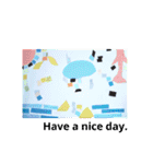 そらの絵  Sora Arts（個別スタンプ：30）