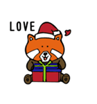 レッサーパンダのレッ太（個別スタンプ：2）