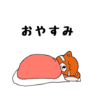 レッサーパンダのレッ太（個別スタンプ：6）