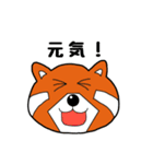 レッサーパンダのレッ太（個別スタンプ：37）