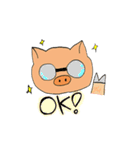ブヒブヒぶーちゃん（個別スタンプ：13）