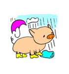 ブヒブヒぶーちゃん（個別スタンプ：19）