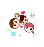 コロコロ family（個別スタンプ：9）