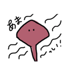 うみのいきものすたんぷ（個別スタンプ：13）