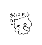 猫耳くらげ（個別スタンプ：1）