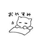 猫耳くらげ（個別スタンプ：2）