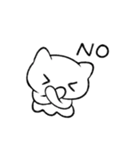 猫耳くらげ（個別スタンプ：7）