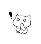 猫耳くらげ（個別スタンプ：8）