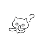 猫耳くらげ（個別スタンプ：9）