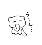 猫耳くらげ（個別スタンプ：10）