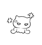 猫耳くらげ（個別スタンプ：11）