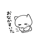 猫耳くらげ（個別スタンプ：21）