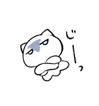 猫耳くらげ（個別スタンプ：34）