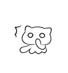 猫耳くらげ（個別スタンプ：39）