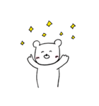 かわいいくまの日常（個別スタンプ：3）