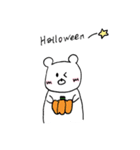 かわいいくまの日常（個別スタンプ：15）