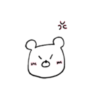 かわいいくまの日常（個別スタンプ：22）
