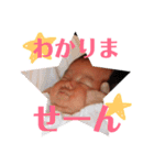 我が家のゆうちゃんスタンプ vol.1（個別スタンプ：4）