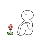 ちょっと地味目な感情表現（個別スタンプ：1）