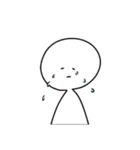 ちょっと地味目な感情表現（個別スタンプ：11）