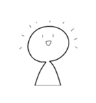 ちょっと地味目な感情表現（個別スタンプ：12）