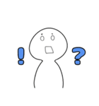 ちょっと地味目な感情表現（個別スタンプ：20）