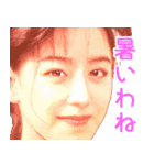 可愛い顔の日本女性（個別スタンプ：2）