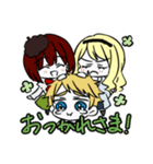 ちんみーず！（個別スタンプ：8）