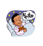 バズーカ岡田 筋肉スタンプ（個別スタンプ：18）
