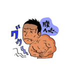 バズーカ岡田 筋肉スタンプ（個別スタンプ：23）