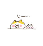 ほのぼのネコちゃん（個別スタンプ：3）