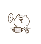 ほのぼのネコちゃん（個別スタンプ：15）