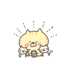 ほのぼのネコちゃん（個別スタンプ：27）
