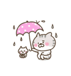 ほのぼのネコちゃん（個別スタンプ：30）