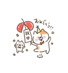 ほのぼのネコちゃん（個別スタンプ：38）