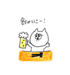 気まぐれネコさん【関西弁】（個別スタンプ：8）