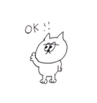 気まぐれネコさん【関西弁】（個別スタンプ：16）