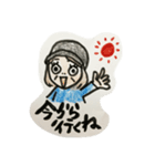 私、おてんば香代子（個別スタンプ：4）