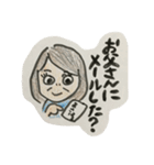 私、おてんば香代子（個別スタンプ：12）