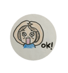 私、おてんば香代子（個別スタンプ：13）