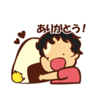 るいぽんた君とひよこ。（個別スタンプ：10）