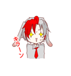 かずやんちゃんねる（個別スタンプ：7）