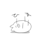 奔放なぶたのスタンプ（個別スタンプ：19）