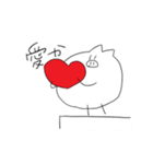 奔放なぶたのスタンプ（個別スタンプ：39）